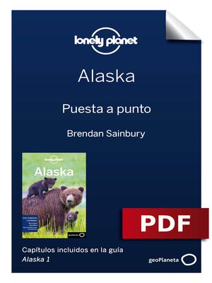 cover image of Alaska 1_1. Preparación del viaje